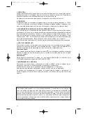 Preview for 12 page of DeLonghi 6507L Important Instructions Manual