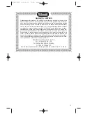 Preview for 13 page of DeLonghi 6507L Important Instructions Manual