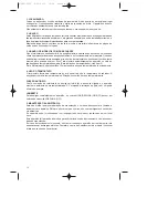 Preview for 16 page of DeLonghi 6507L Important Instructions Manual