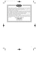 Preview for 17 page of DeLonghi 6507L Important Instructions Manual