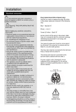 Preview for 16 page of DeLonghi 702/2232 Installation And User Instructions Manual