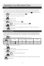 Preview for 20 page of DeLonghi 702/2232 Installation And User Instructions Manual