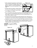 Preview for 13 page of DeLonghi A 1346 G Installation And Service Instructions Manual