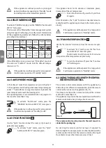 Предварительный просмотр 45 страницы DeLonghi Alicante Series Instructions Manual