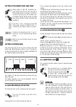 Предварительный просмотр 49 страницы DeLonghi Alicante Series Instructions Manual