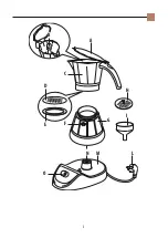 Предварительный просмотр 4 страницы DeLonghi ALICIA PLUS EMKM2 Instructions For Use