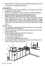 Предварительный просмотр 5 страницы DeLonghi AM9P022DT-P00F Instructions Manual