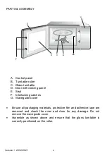 Предварительный просмотр 6 страницы DeLonghi AM9P022DT-P00F Instructions Manual