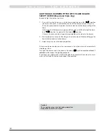 Preview for 20 page of DeLonghi AP 1246 G Installation And Service Instructions Manual