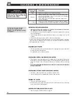 Preview for 48 page of DeLonghi AP 1246 G Installation And Service Instructions Manual