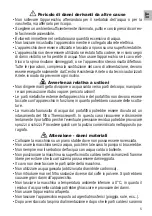 Preview for 5 page of DeLonghi Ariete Espresso Barista Specialista Mini 1324 Manual