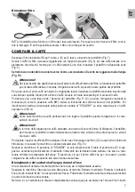 Preview for 7 page of DeLonghi Ariete Espresso Barista Specialista Mini 1324 Manual