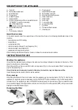 Preview for 15 page of DeLonghi Ariete Espresso Barista Specialista Mini 1324 Manual