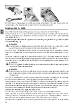 Preview for 44 page of DeLonghi Ariete Espresso Barista Specialista Mini 1324 Manual