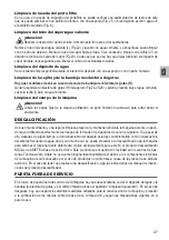 Preview for 47 page of DeLonghi Ariete Espresso Barista Specialista Mini 1324 Manual