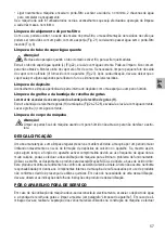 Preview for 57 page of DeLonghi Ariete Espresso Barista Specialista Mini 1324 Manual