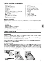 Preview for 63 page of DeLonghi Ariete Espresso Barista Specialista Mini 1324 Manual