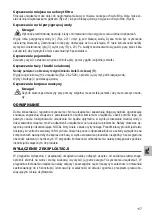 Preview for 117 page of DeLonghi Ariete Espresso Barista Specialista Mini 1324 Manual