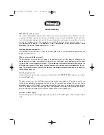 Preview for 13 page of DeLonghi AS-1070 Instructions For Use Manual