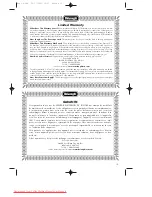 Предварительный просмотр 10 страницы DeLonghi BAR 14 Owner'S Manual