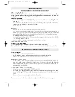 Preview for 6 page of DeLonghi BAR 140USA Owner'S Instruction Manual