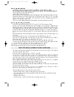 Preview for 7 page of DeLonghi BAR 140USA Owner'S Instruction Manual