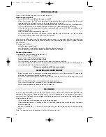 Preview for 8 page of DeLonghi BAR 140USA Owner'S Instruction Manual