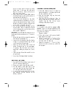 Preview for 4 page of DeLonghi BAR 290 Instruction Booklet