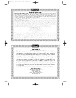 Preview for 6 page of DeLonghi BAR 290 Instruction Booklet