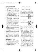 Preview for 3 page of DeLonghi Bar 39 Instruction Booklet