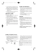 Preview for 5 page of DeLonghi Bar 39 Instruction Booklet