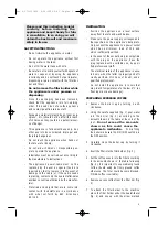 Preview for 5 page of DeLonghi BAR 4 Instructions For Use Manual