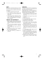 Preview for 7 page of DeLonghi BAR 4 Instructions For Use Manual