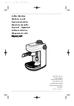 DeLonghi BAR 4FS Instructions For Use Manual preview