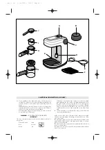 Preview for 2 page of DeLonghi BAR 4FS Instructions For Use Manual