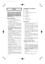 Preview for 5 page of DeLonghi BAR 4FS Instructions For Use Manual