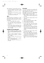 Preview for 7 page of DeLonghi BAR 4FS Instructions For Use Manual