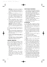 Preview for 11 page of DeLonghi BAR 4FS Instructions For Use Manual