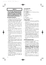 Preview for 13 page of DeLonghi BAR 4FS Instructions For Use Manual