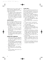 Preview for 23 page of DeLonghi BAR 4FS Instructions For Use Manual