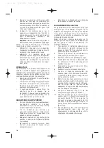 Preview for 35 page of DeLonghi BAR 4FS Instructions For Use Manual