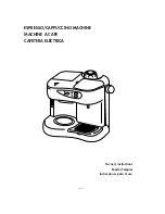 DeLonghi BAR50 Owner'S Instructions Manual preview