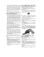 Preview for 8 page of DeLonghi BAR50 Owner'S Instructions Manual