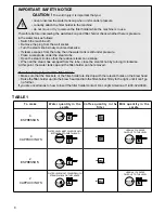 Preview for 8 page of DeLonghi BAR6 Owner'S Instructions Manual