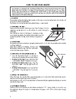 Preview for 4 page of DeLonghi BBH 100 Important Instructions Manual