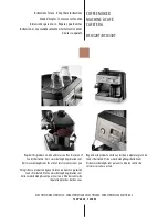 Preview for 3 page of DeLonghi BC0320t Owner'S Manual