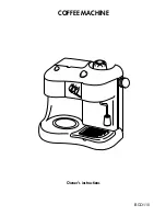 Preview for 1 page of DeLonghi BCO110 Owner'S Instructions Manual