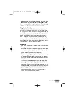 Preview for 3 page of DeLonghi BCO120 Instructions Manual