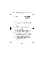 Preview for 15 page of DeLonghi BCO120 Instructions Manual