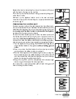 Preview for 5 page of DeLonghi BCO255 Instructions Manual